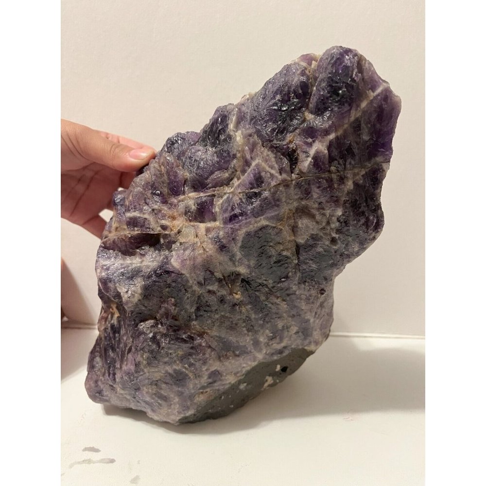 Natural Amethyst Rough Quartz - Picture 3 of 3